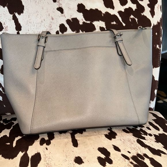 Michael Kors (Grey) Tote Handbag - Picture 5 of 15